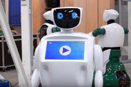 В Батайске появится первый в мире робот-вахтер