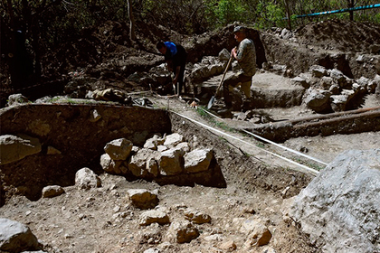 В Крыму археологи нашли захоронения средневековых воинов