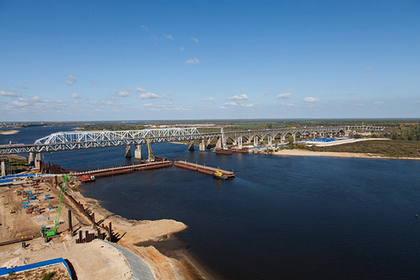 В Нижнем Новгороде открыли построенный на деньги от «Платона» мост