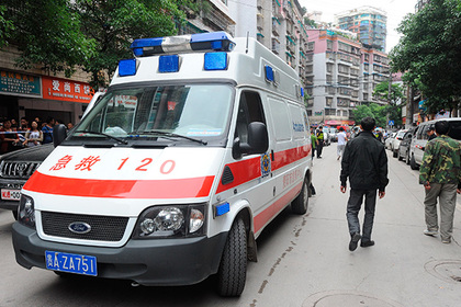 В результате ДТП с автобусом на севере Китая погибли четыре человека