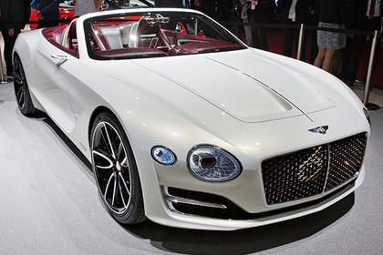 В России упали продажи Bentley