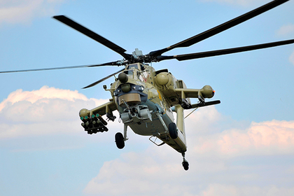 В Сирии испытают новые вертолеты Ми-28УБ