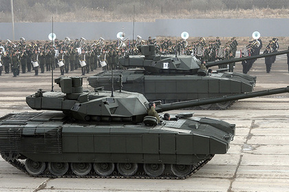 В войска до 2020 года поступят 100 танков «Армата»