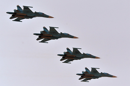 ВКС России за неделю 8 раз перехватывали самолеты-разведчики у границ