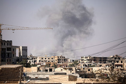 Жертвами удара сил коалиции США по сирийской Ракке стали семь детей
