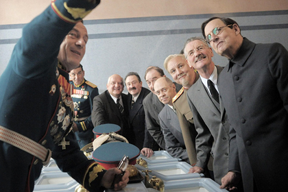 Британские СМИ объявили о возможном запрете комедии о Сталине в России