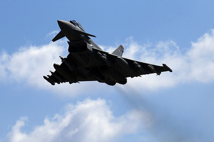 Британские «Тайфуны» опоздали на перехват российских самолетов