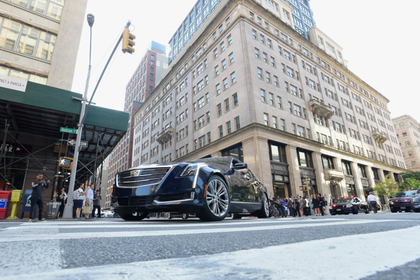 Cadillac отправил 12 беспилотных автомобилей из Нью-Йорка в Лос-Анджелес