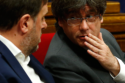 Глава Каталонии обвинил испанские власти в агрессии против автономии