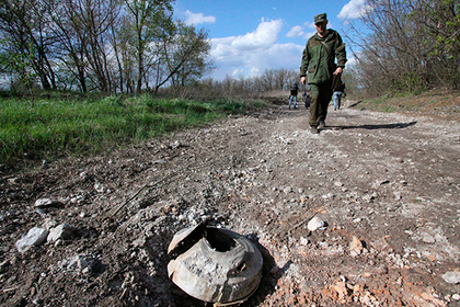 На границе с Россией на мине подорвались двое украинских военных