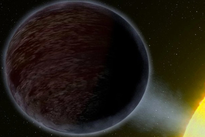 Найдена гигантская черная планета