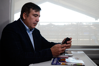 Поезд с Саакашвили отправился на Украину