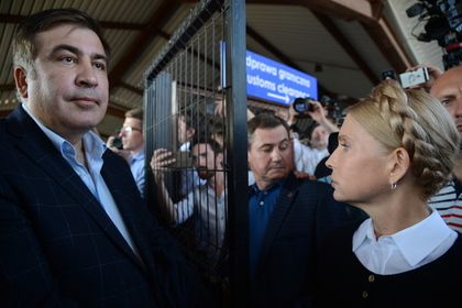 Погранслужба Украины обратится в прокуратуру в связи с прорывом Саакашвили