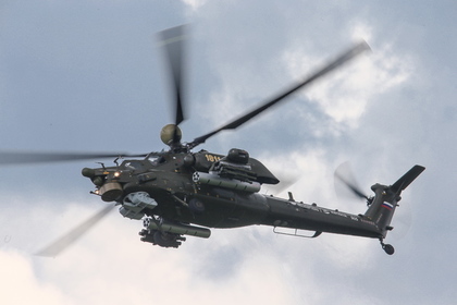 Россия впервые экспортировала ударные вертолеты «Ночной охотник»