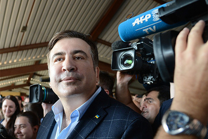 Саакашвили попал на Украину и стал врагом Украины