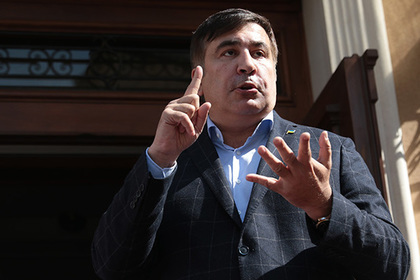 Саакашвили заявил об обнаружении своего паспорта в кабинете Порошенко