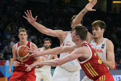 Сборная России проиграла Испании в матче за бронзу Евробаскета