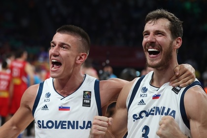 Сборная Словении впервые выиграла Евробаскет