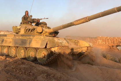 Сирийская армия отбила атаку ИГ на трассу Пальмира — Дейр-эз-Зор