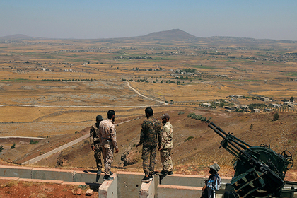 Сирийская армия перешла в наступление на восточной окраине Дейр-эз-Зора
