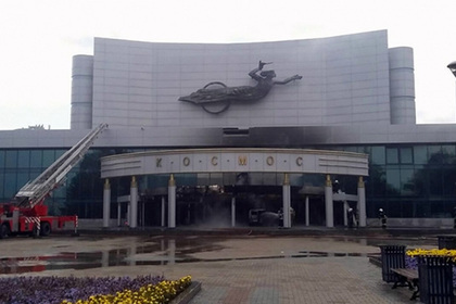 СК усомнился во вменяемости протаранившего в Екатеринбурге кинотеатр мужчины