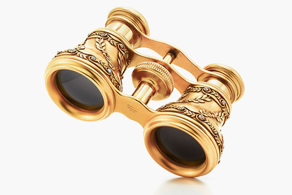 Tiffany & Co. даст москвичам посмотреть на бинокль из чистого золота