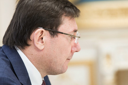 Украинский генпрокурор пообещал привлечь Саакашвили к уголовной ответственности