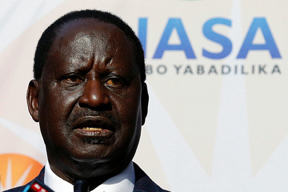 В Кении оппозиционер добился перевыборов президента