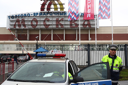 В полиции заявили о рейде против нелегальной миграции в ТЦ «Москва»