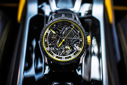 Владельцам Lamborghini предложили достойные их автомобиля часы