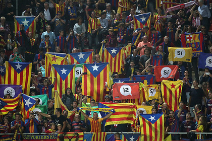 «Барселона» присоединится в забастовке в Каталонии