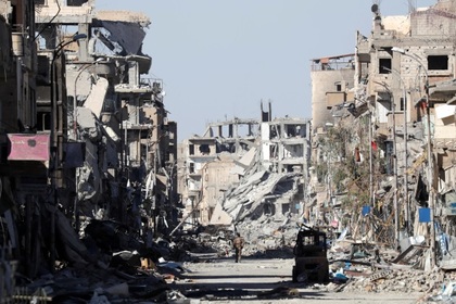 Дамаск обвинил коалицию США в оккупации Ракки