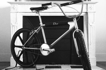 Dior анонсировал выпуск велосипеда