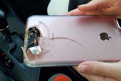 iPhone 7 Plus спас женщине жизнь во время бойни в Лас-Вегасе