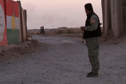 Иракская армия начала наступление на позиции курдов в Киркуке?