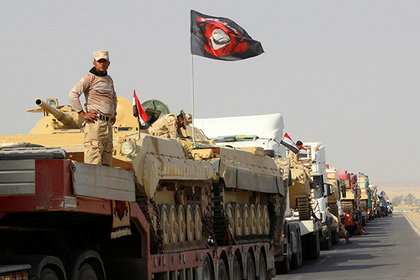 Иракские военные бескровно заняли нефтяные поля у Киркука