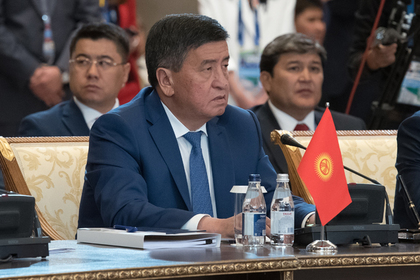 Лидером на выборах в Киргизии стал пропрезидентский кандидат