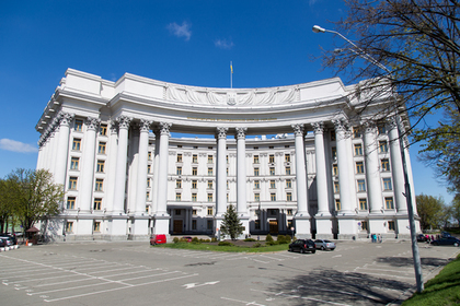 МИД Украины возмутился предложением президента Чехии по Крыму