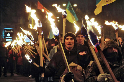 На день УПА в Киев свезут десятки тысяч националистов со всей Украины