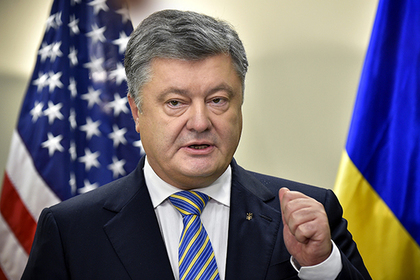 Порошенко назвал число воевавших в Донбассе украинцев