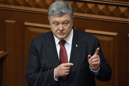 Порошенко согласился внести изменения в закон об украинизации образования