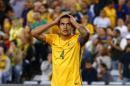 Продавший празднование победного гола австралиец заинтересовал ФИФА