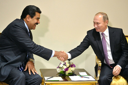 Путин и Мадуро обсудят долг Венесуэлы перед Россией