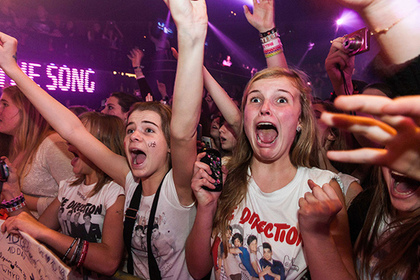 У фанатки One Direction отказали легкие после слишком громкого визга на концерте