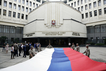 Украинский замминистра назвал условием возвращения Крыма развал России
