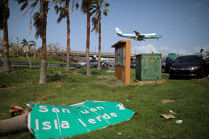 В Пуэрто-Рико отправили самолет с долларами из-за дефицита наличных