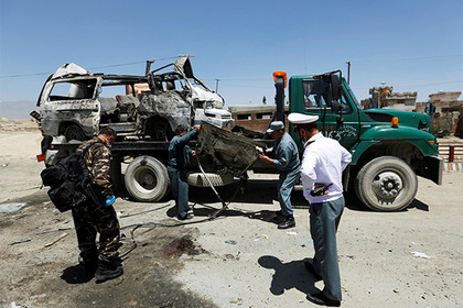 В серии атак талибов в Афганистане погибли 74 человека
