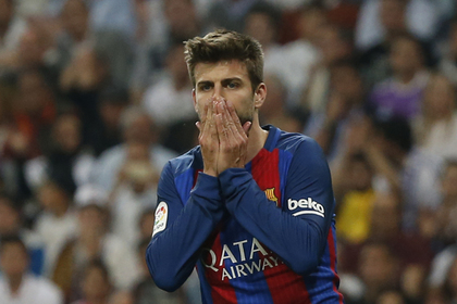 Защитник «Барселоны» Пике в слезах заявил о готовности уйти из сборной Испании