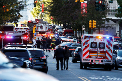 Число погибших в инциденте в Нью-Йорке увеличилось до шести