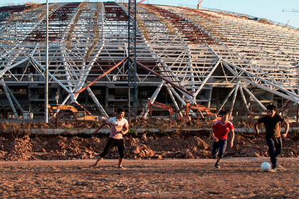 При строительстве стадиона к ЧМ недосчитались двух миллиардов рублей